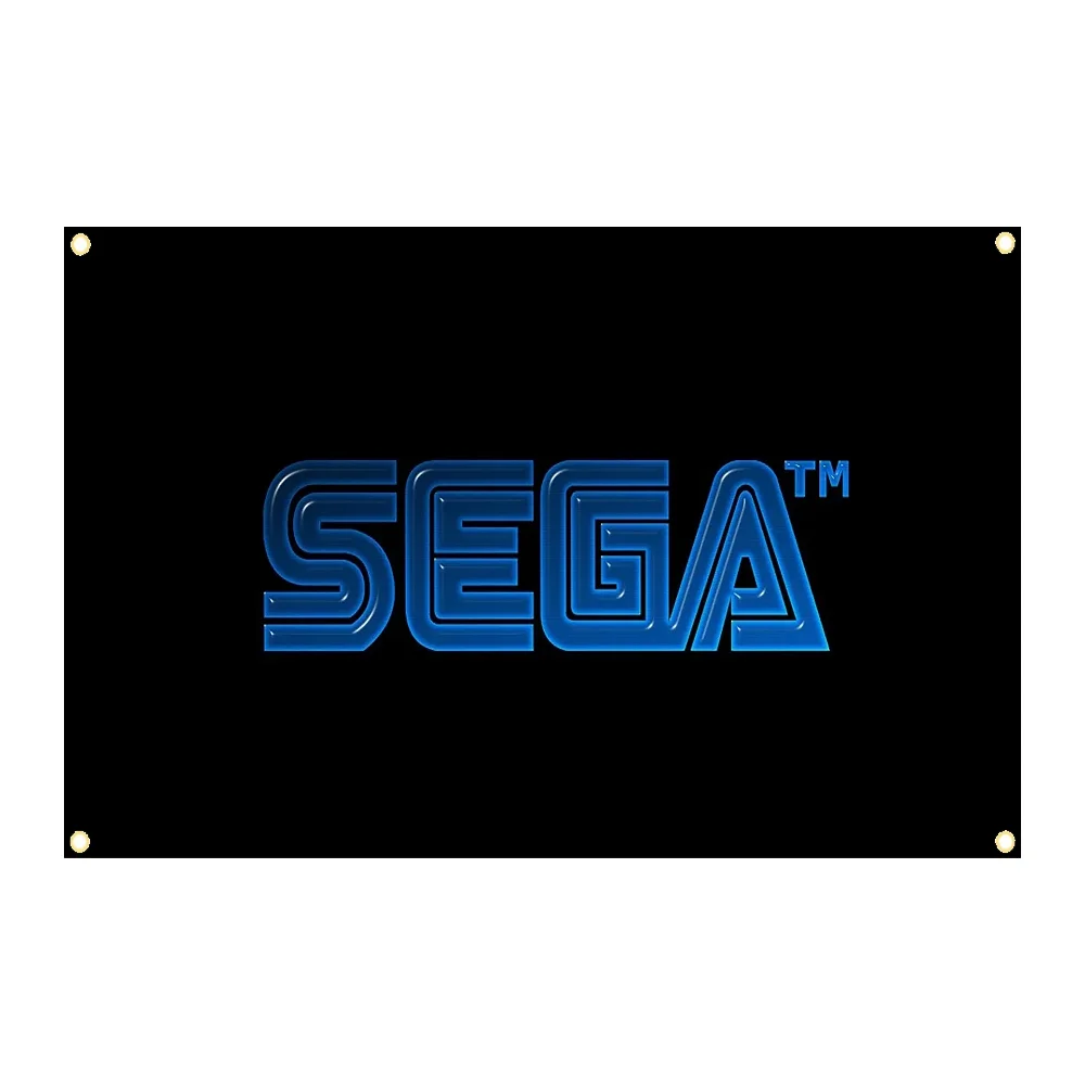 Тема Sega Уличный Домашний Сад Настенный Декоративный Флаг Полиэстер С Принтом
