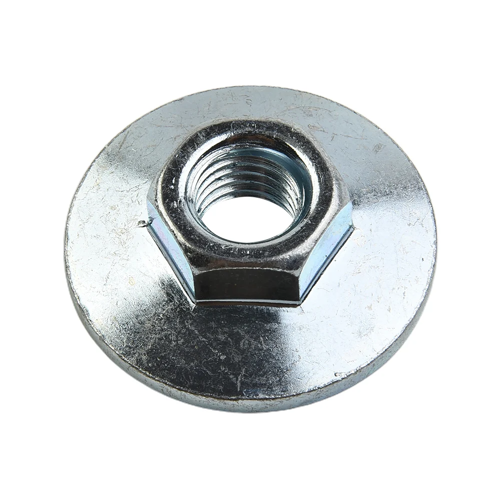 

Angle Grinder M14 Thread Hex Flange Nut Set Quick Change Locking Quick Release Locking Hexagon Nut For Bosch Metabo.