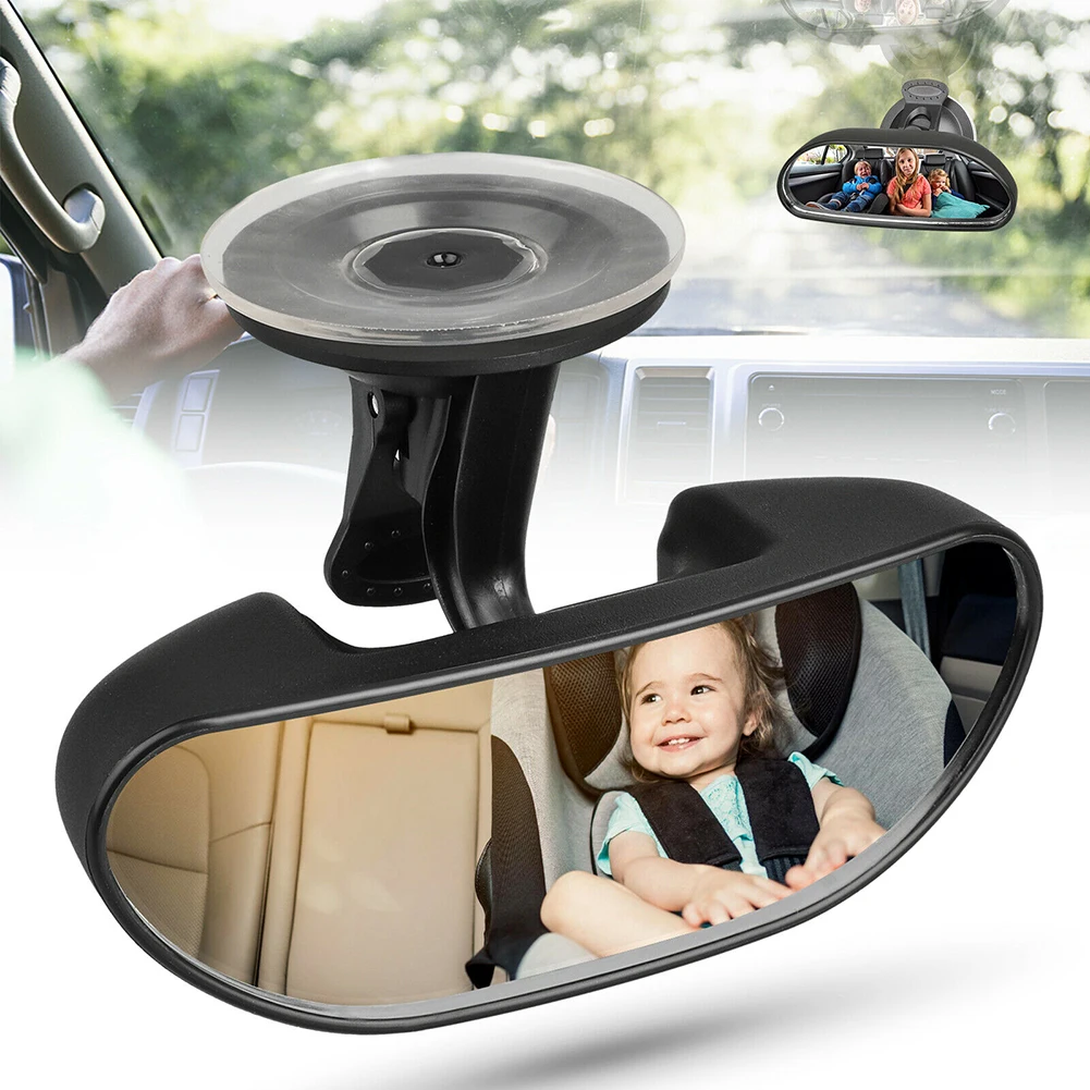 

Car Backseat Mirror Baby Backseat Mirror For Car View Infant In Rear Facing Car Seat Newborn Safety Mirror Easy installation