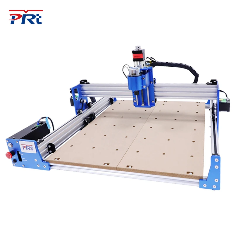 CNC 4040 New Engraving Machine Engraver Router DIY Laser GRBL ER11 for Wood PCB PVC Acrylic Leather Bamboo Metal MDF PRTCNC enlarge