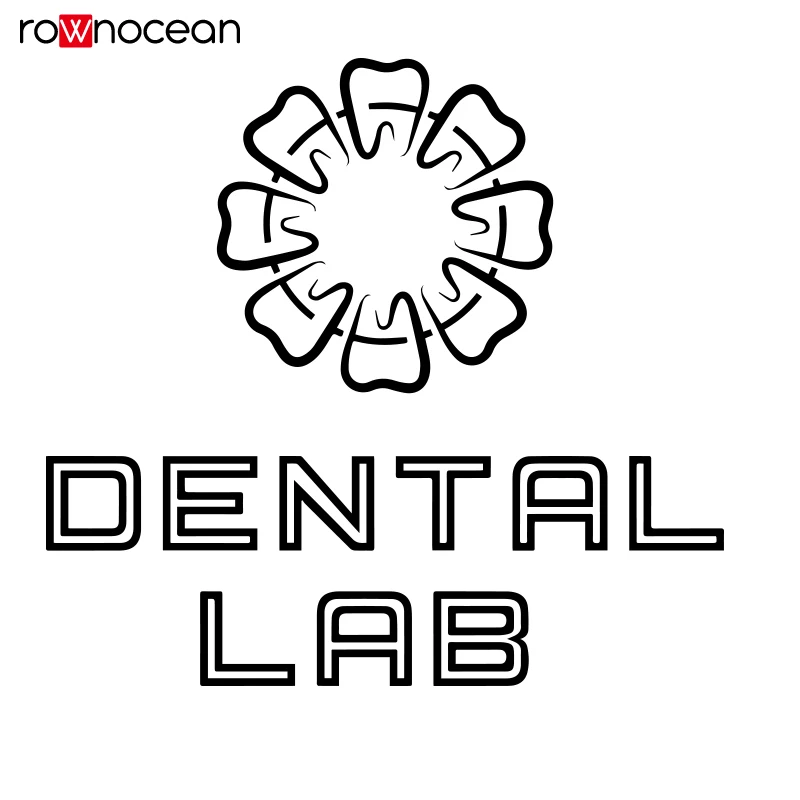 Стоматологическая этикетка Наклейка на стену настенная художественная наклейка