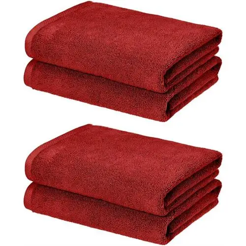 

Transformacion 4'lü Microfiber Hand Face Sports Towel 50x90 Burgundy 715353 6 LI DISCOUNT PACKAGE