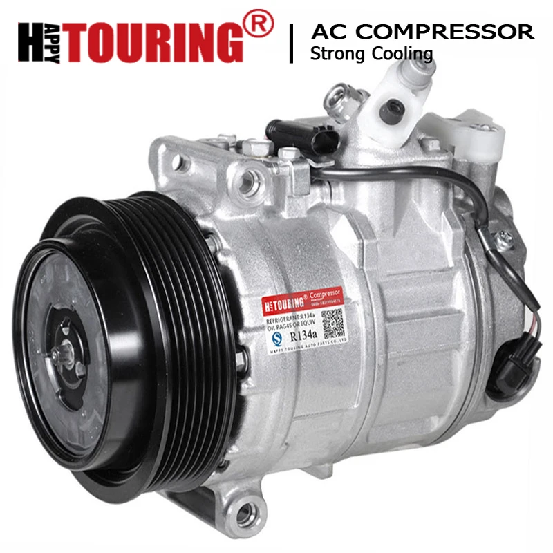 

A/C COMPRESSOR for MERCEDES-BENZ MB C180 C200 W203 S203 CL203 C209 A209 0002304511 0002305511 0002306211 0002309711 0012302611