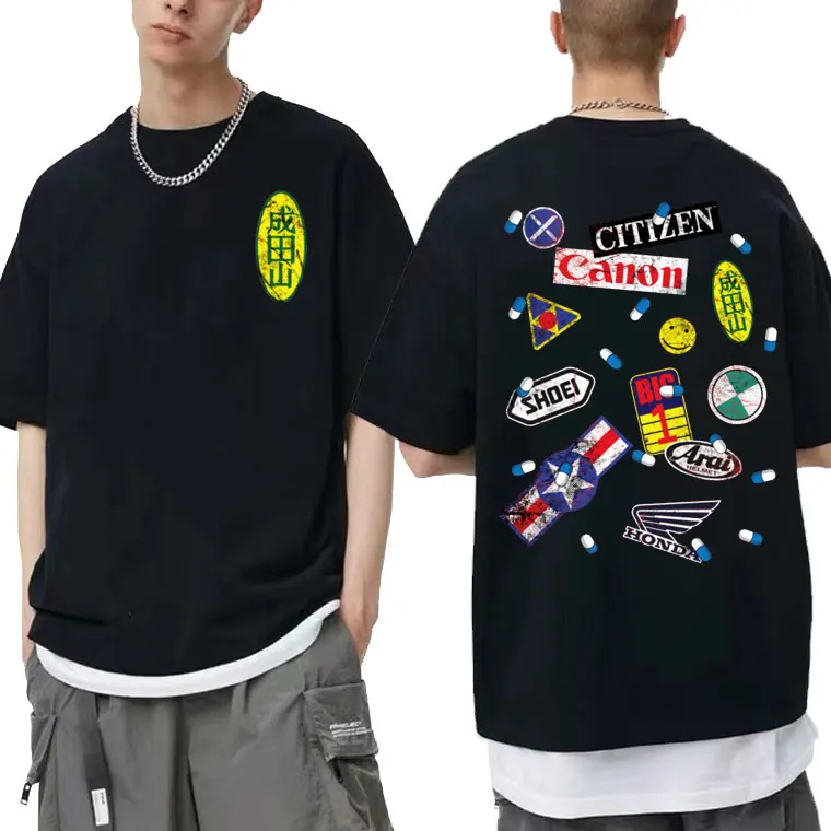 

Anime Akira T Shirts Science Fiction Movie Manga Shotaro Kaneda T-shirt Men Oversized Loose Tshirt Unisex Fan Birthday Gift Tees