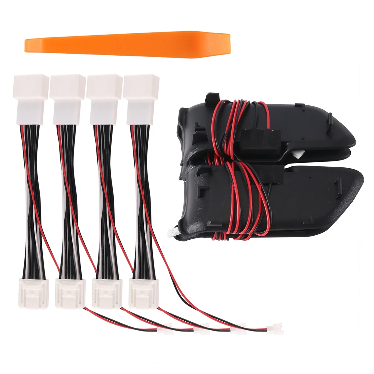 Для Toyota Corolla 2020 2021 подлокотник для двери атмосфера Женская интерьерная голубая