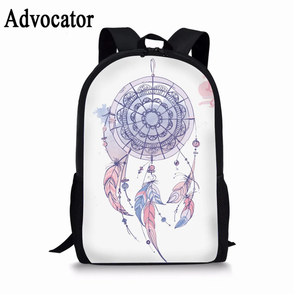 Advocator Students Schoolbag for Teenagers Girls Boys Backpack School Package Escolar Shoulder Bag Mochila