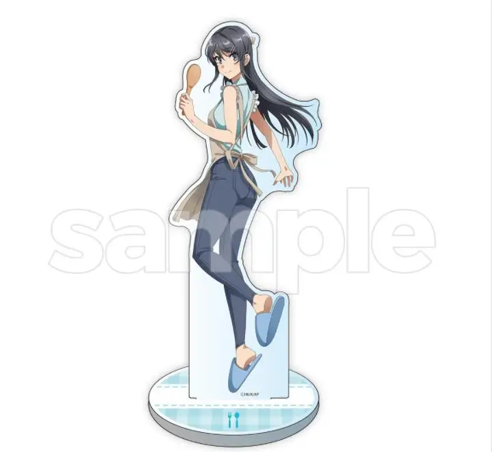 

Аниме Sakurajima Mai Koga Tomoe акриловая фигурка стенд фигурка 2083 детская коллекционная игрушка