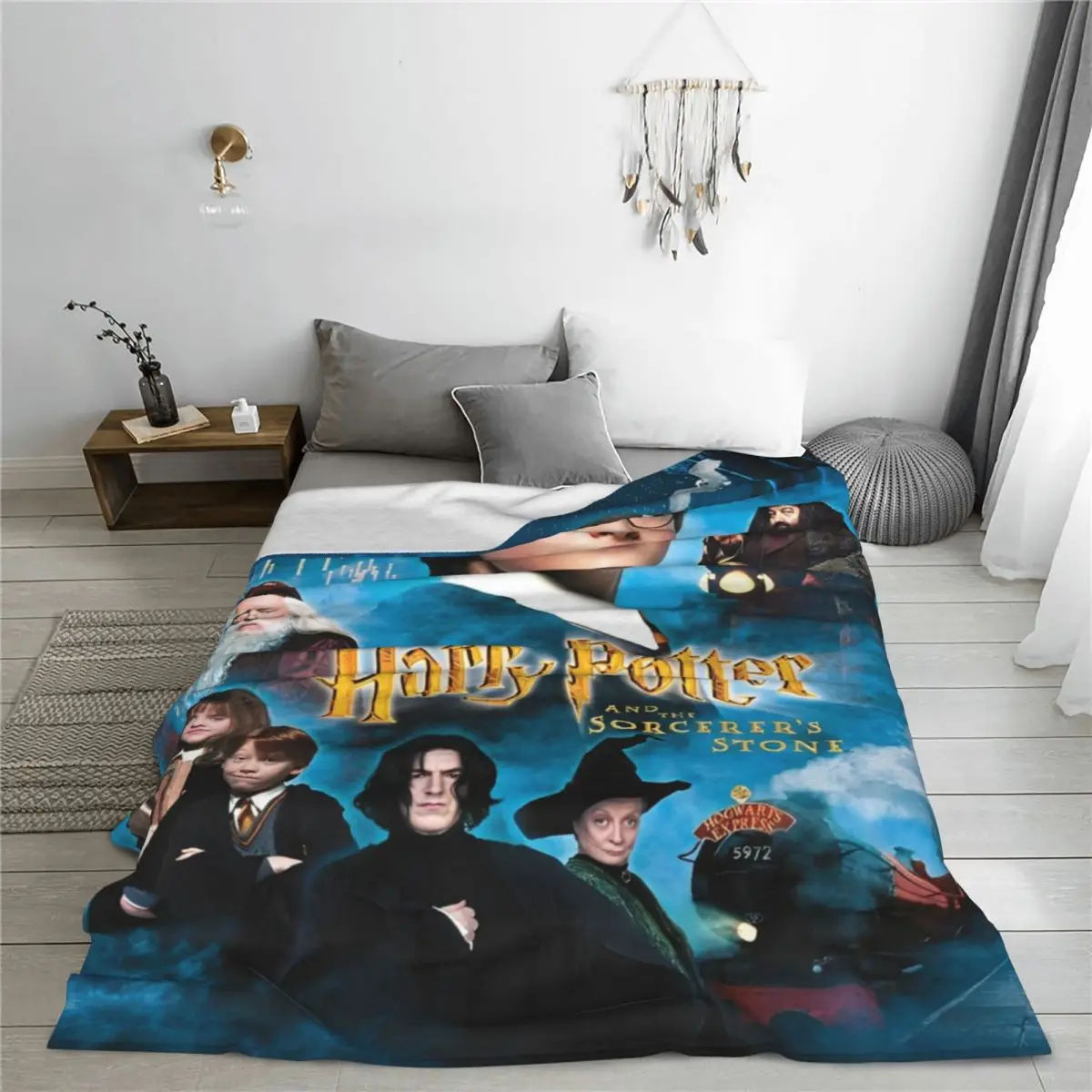 Гаррис фильм P-Potters Magic World супер мягкое одеяло для кемпинга плюшевое диван-кровать