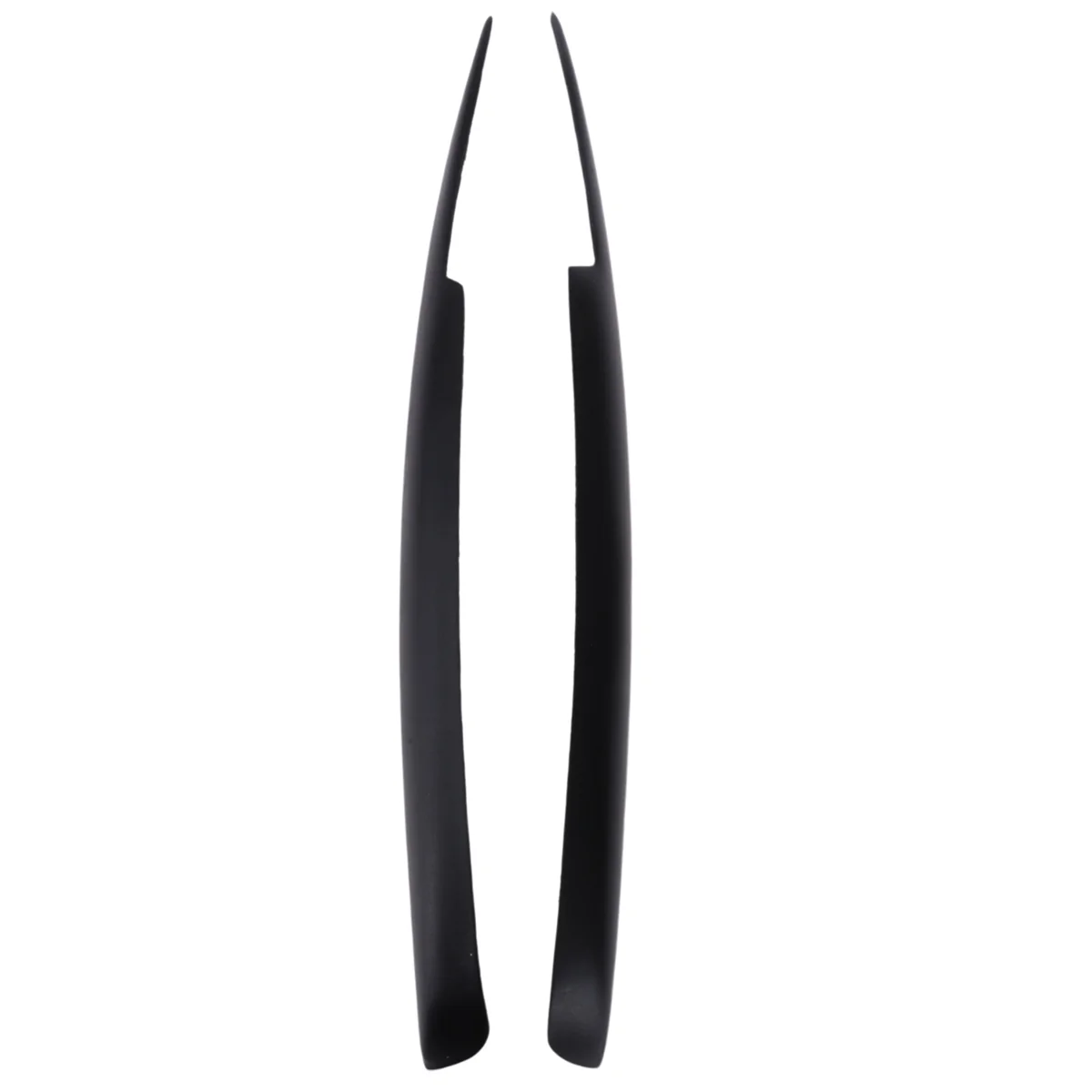 

Car Eyelid Eyebrows Headlights Cover For- 1 Series E81 E82 E87 E88 2005-2010