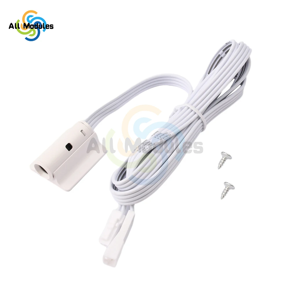 

ИК-датчик открытия двери, переключатель 12, 24 В постоянного тока, винт, автоматическое включение и выключение, наборы датчиков «сделай сам», работа со светодиодной подсветкой для дверей шкафов