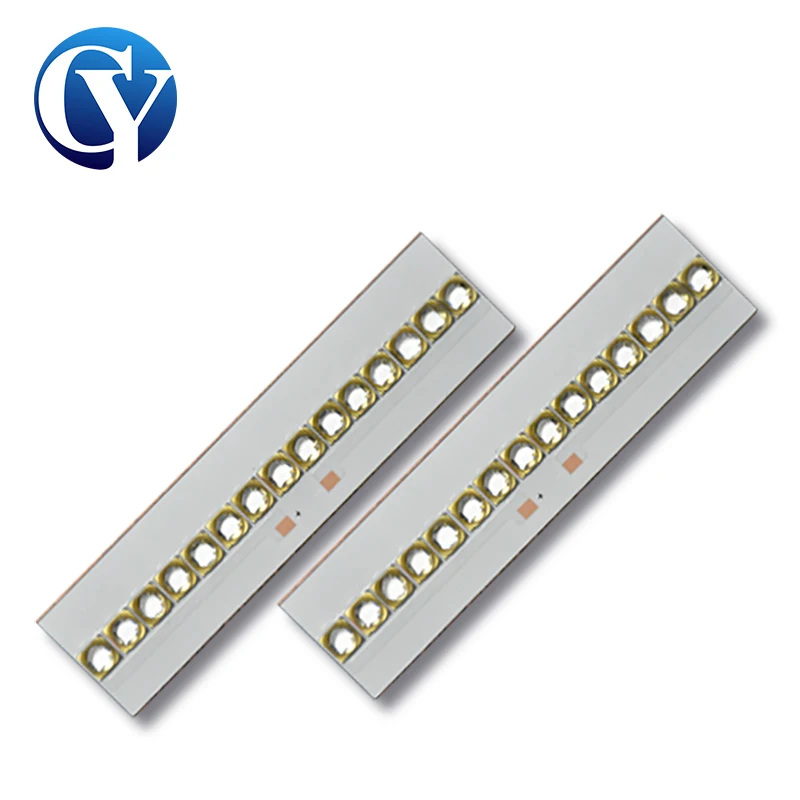 45 Вт 3535 УФ-светодиодный светильник 365 нм модуль 385 УФ-лампа для отверждения 395