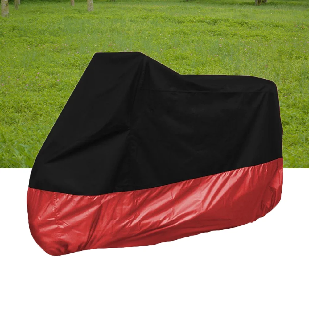 

Motorcycle Rainproof Cover Motorbike Water Resistant Cover Waterproof UV Breathable Cover Indoor Outdoor With Storage Bag