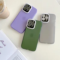 coque funda phone case for iphone 13 12 11 pro x xr max cover for iphone 8 7 plus xs max shockproof soft tpu cellphone case