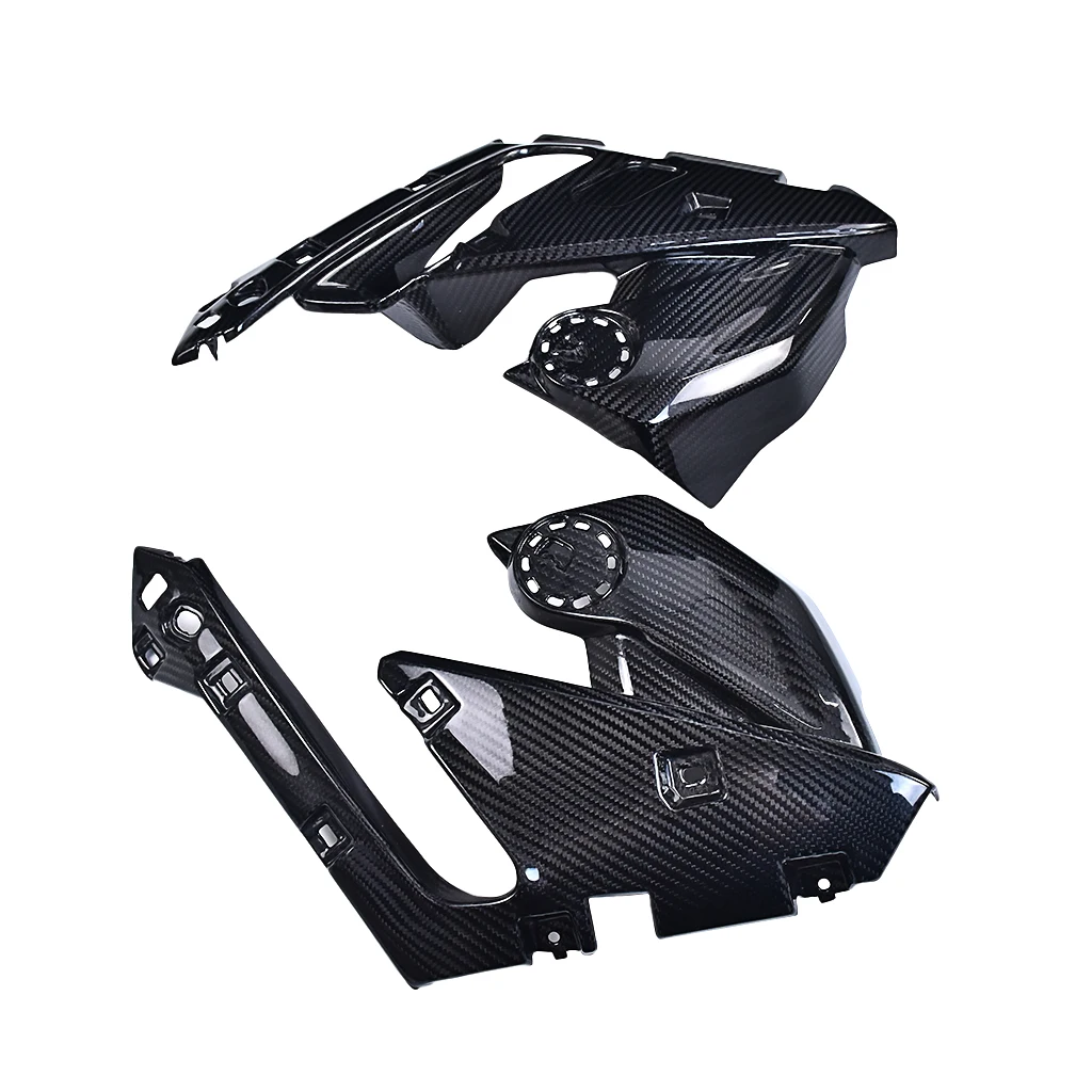 

For BMW S 1000 R 2021-2023 M 1000 R 100% Carbon Fiber Internal Side Panels