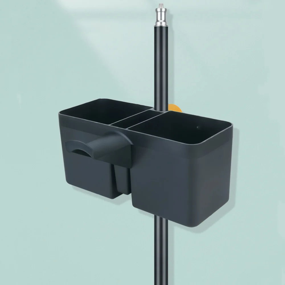 

1xMicrophone Stand Tray Drink Holder Headphone Phone Clip For Tripod Bracket Mount Mic Stand Cup Water Bottle Drink Holder