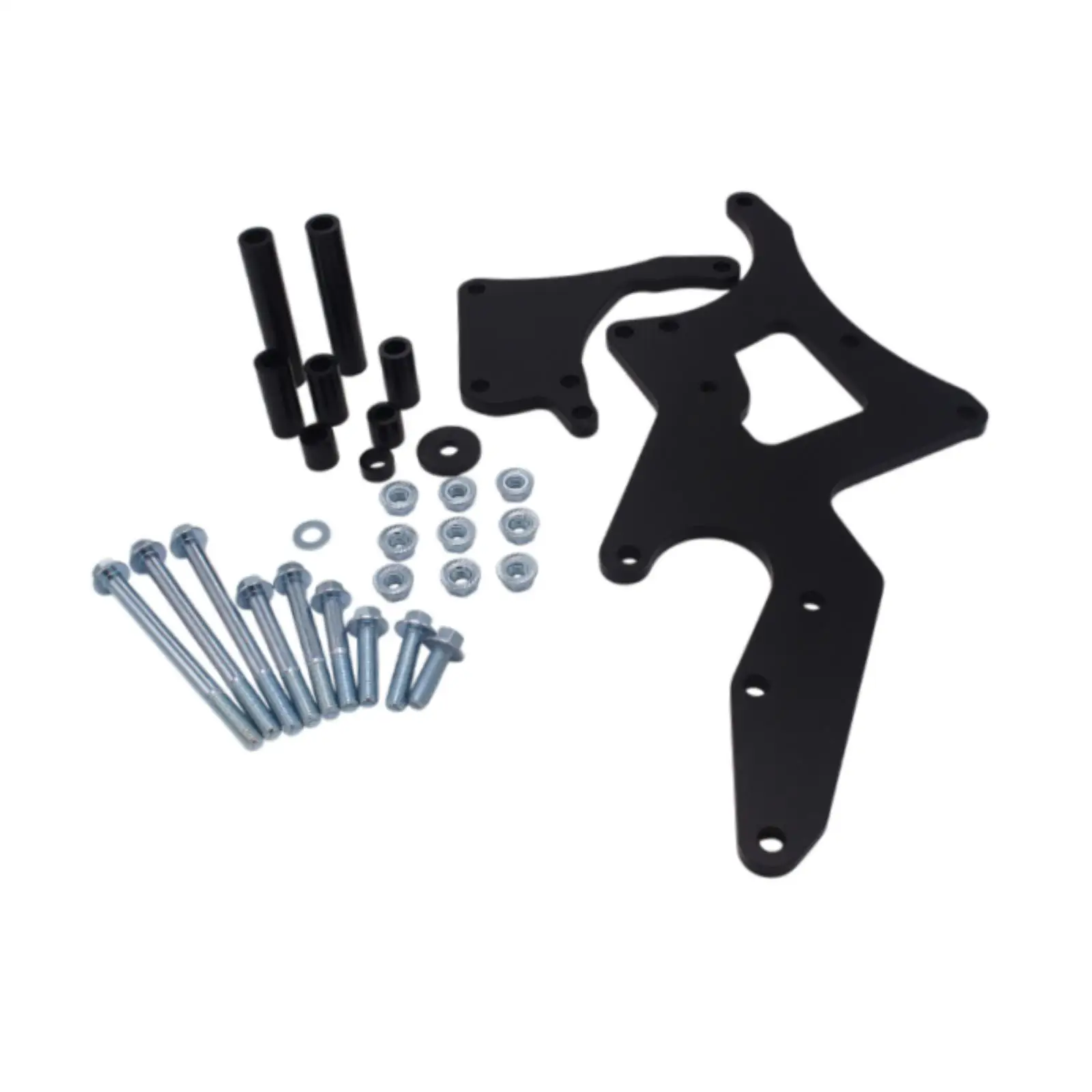 Engine Serpentine Bracket Set Billet Aluminum for LS1 LS2 LS3 LS6 LS7