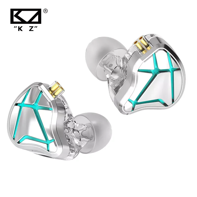

KZ ESX Special Edition Wired Earphones 12MM Dynamic Bass Earbuds In Ear Monitor Headphones Sport Noise Cancelling HIFI Headset