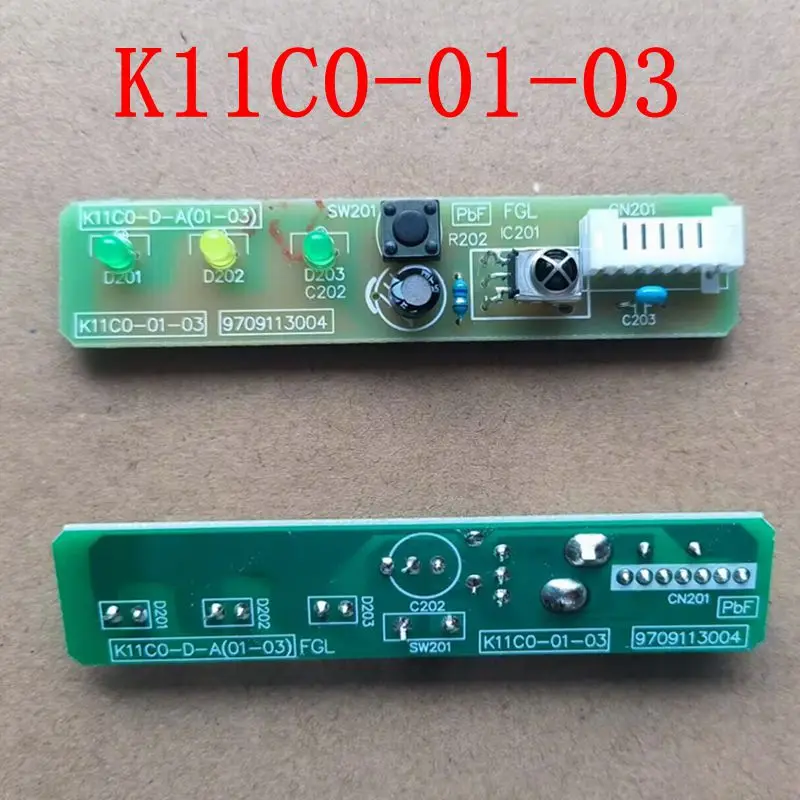 

Детали для печатной платы управления для кондиционера Fujitsu K11C0-D-A 9709113004