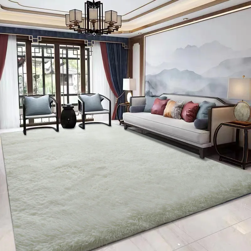 

Салонный утолщенный сохраняющий тепло модный в скандинавском стиле для детской спальни простой гибкий ковер