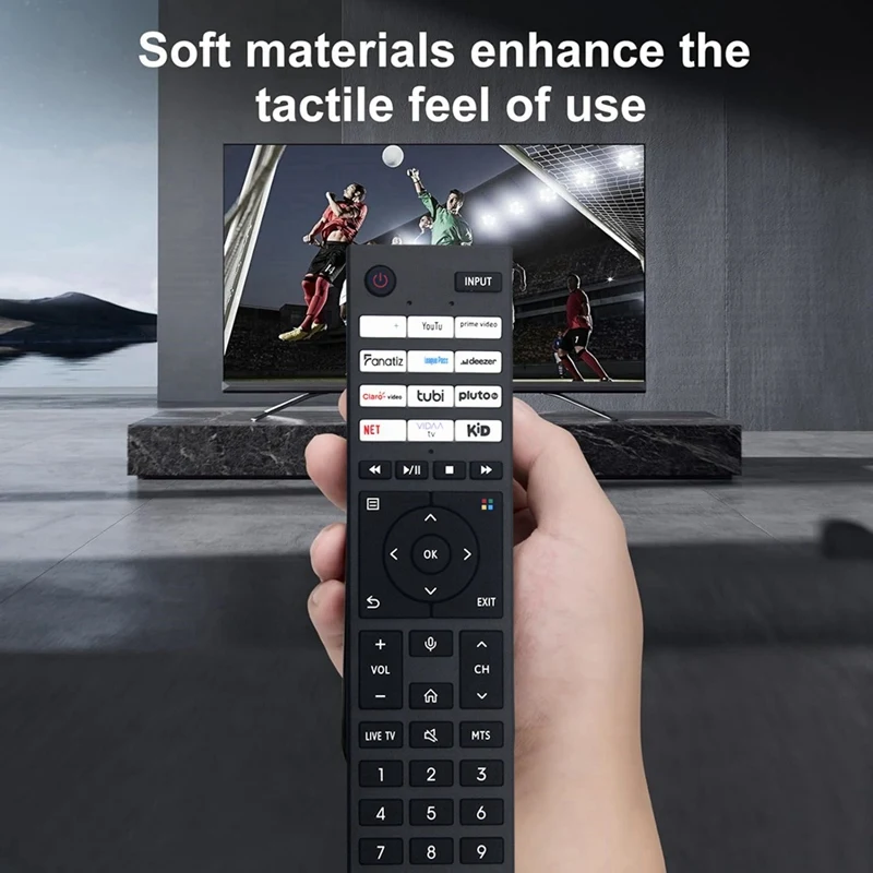 Пульт дистанционного управления CT-95052 для Toshiba 4K Smart Android