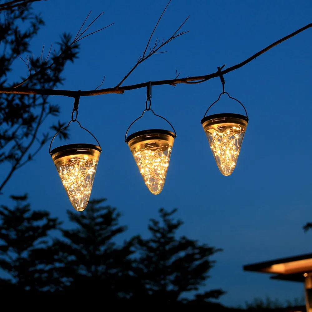 

Solar Portable Light Outdoor Camping Light Waterproof Decorative Pendant Light LED Courtyard Garden Night Light