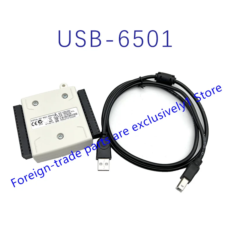 

Совершенно новый оригинальный {spot warehouse} USB-6501 USB 6501 24 линии
