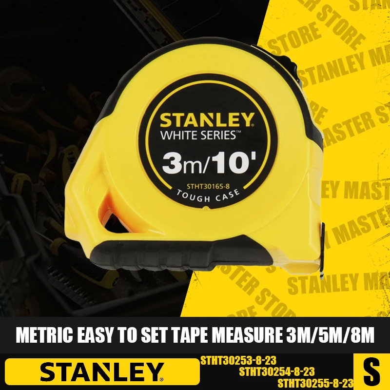 

Метрическая легко устанавливаемая лента STANLEY, мерная фотография 3 м, 5 м, 8 м
