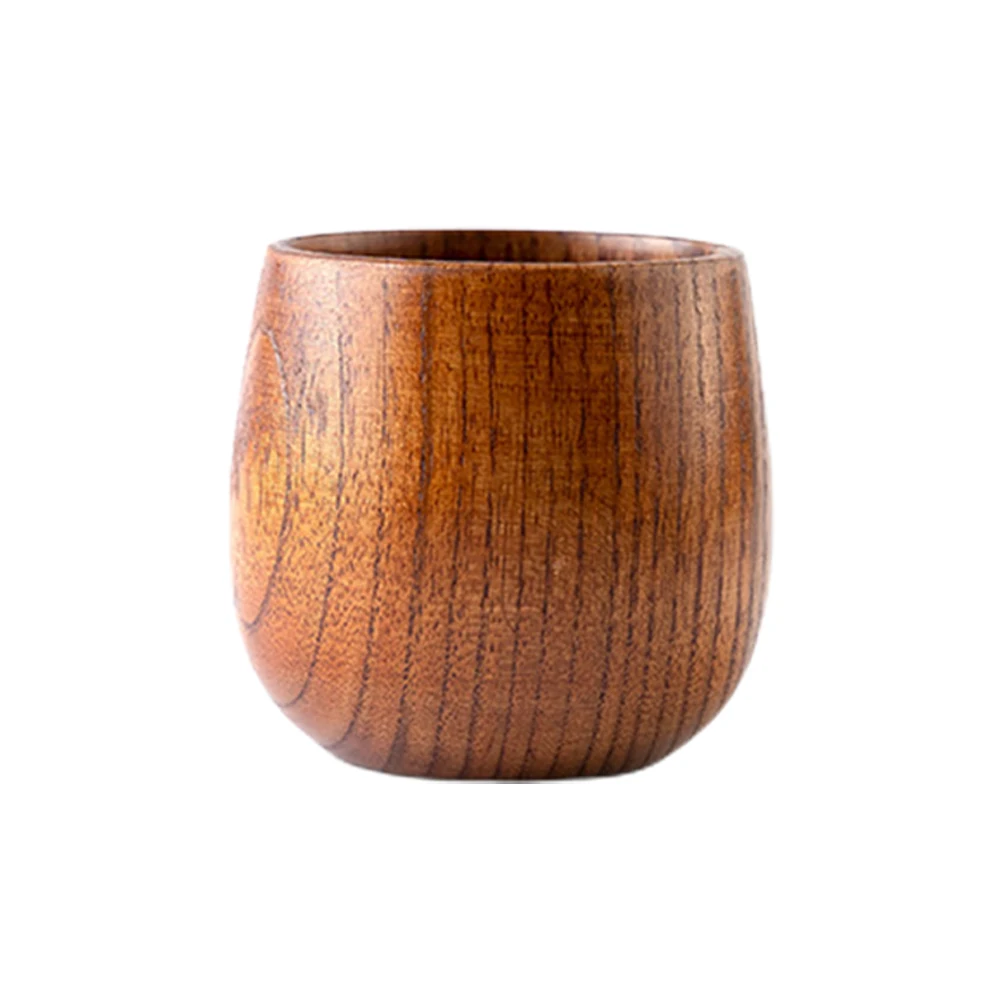 

Портативная ручная работа, подарок для бара, чашка для живота для ресторана, кухни, питьевая посуда из натурального дерева, кружка для пива, ...