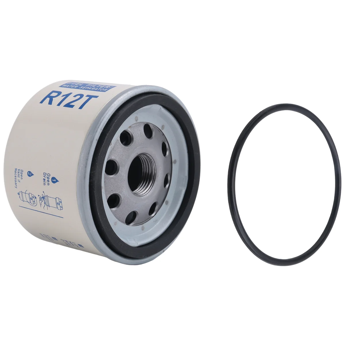 R12T топливный/водоотделительный фильтр двигателя для 40R 120AT S3240 NPT ZG1/4-19