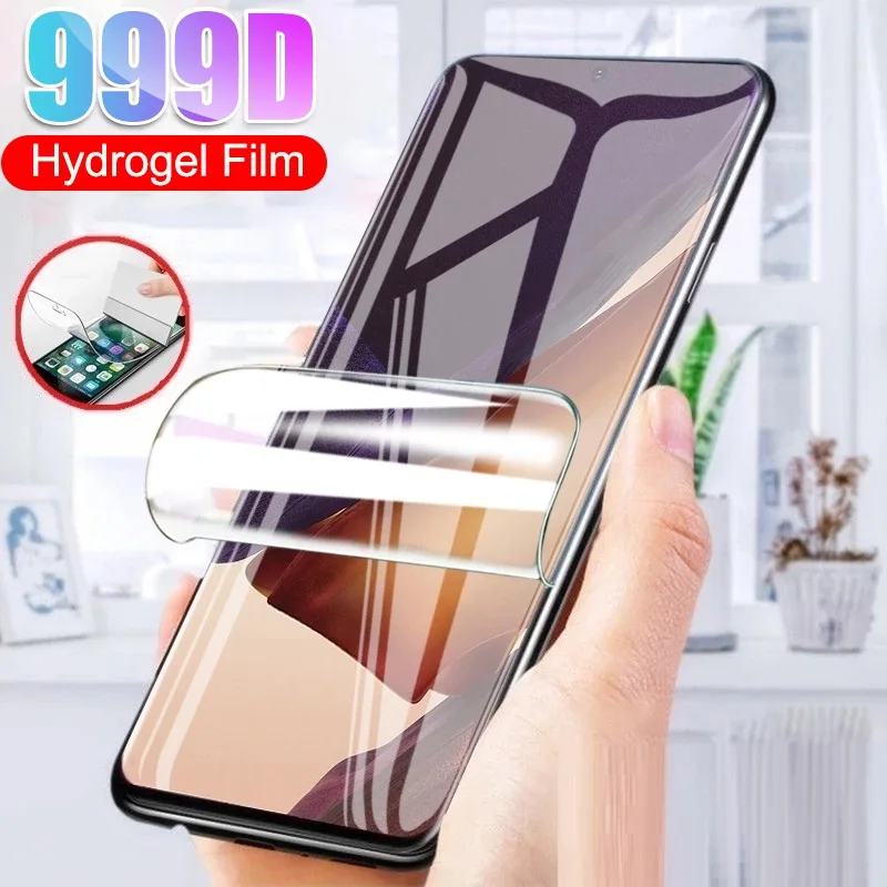 

Защитная пленка для экрана, мягкая Гидрогелевая пленка для Samsung Galaxy Note 20 Ultra Note20, защитная пленка для samsung, не стекло