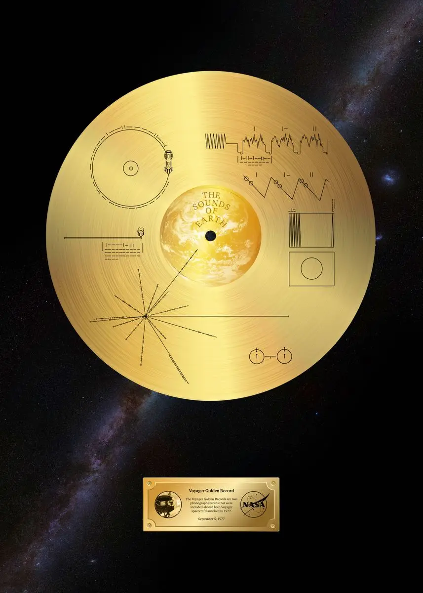 

Печать на холсте Funny Voyager 1 Cuadros