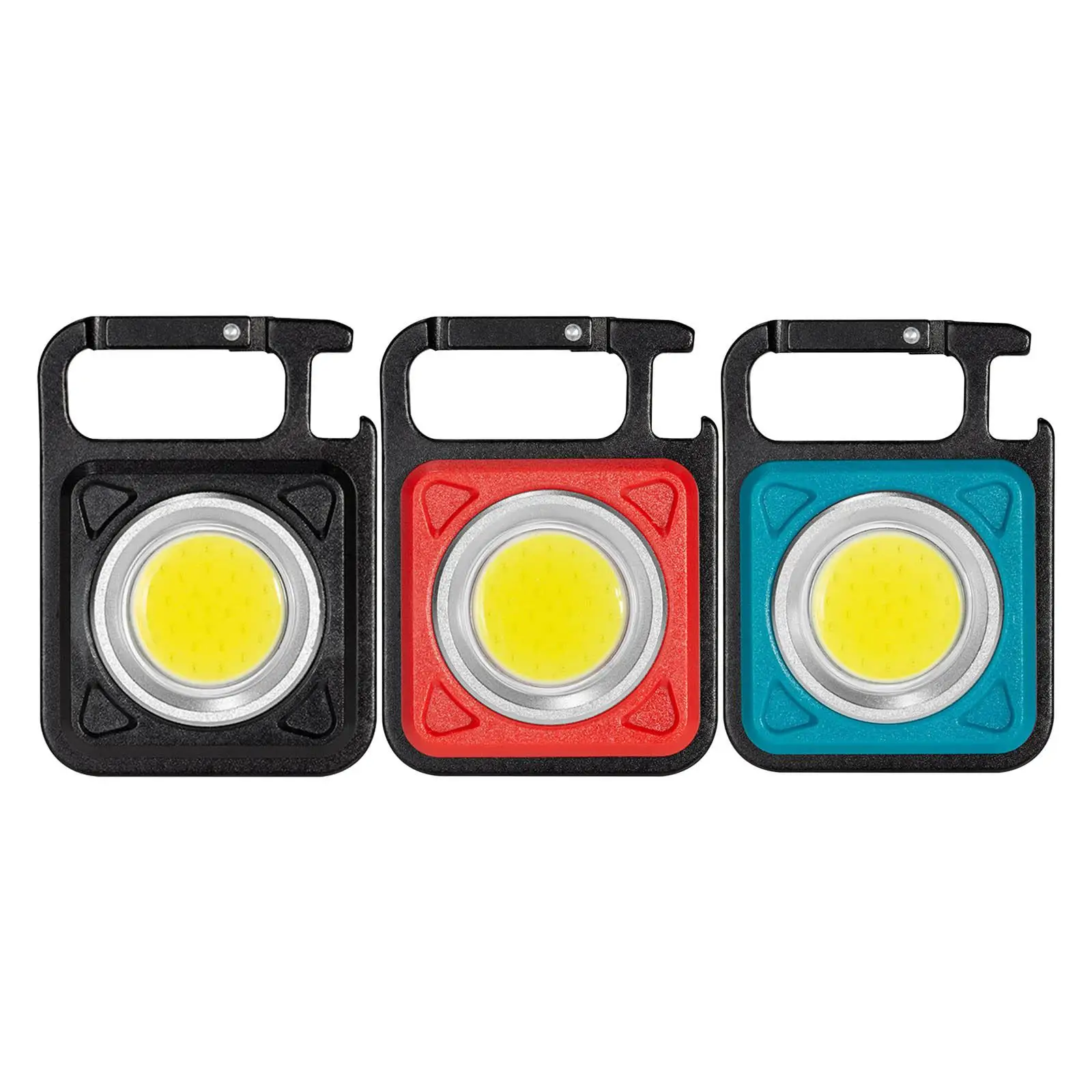 

LED Keychain Flashlight COB flashlights for Outdoor Activities