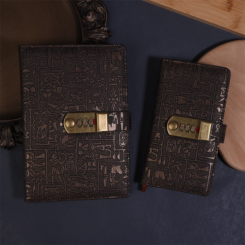 Блокировщик страниц A5A6 200 блокировка ежедневник ретро блокнот простой ручной