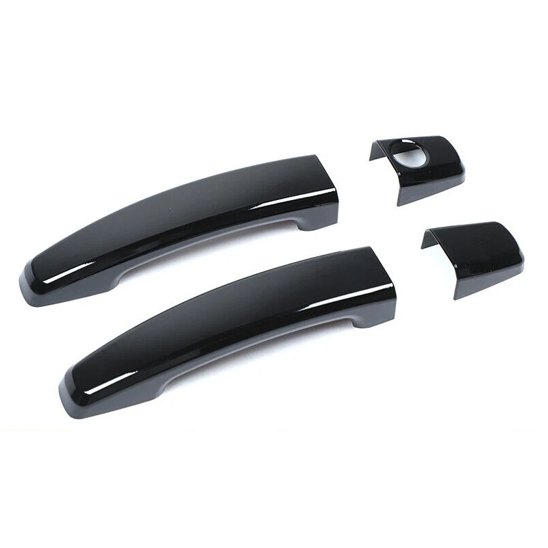 Фото 1 пара, накладки на ручки для Chevrolet Camaro 2010-2012 2013 2014 2015 №3