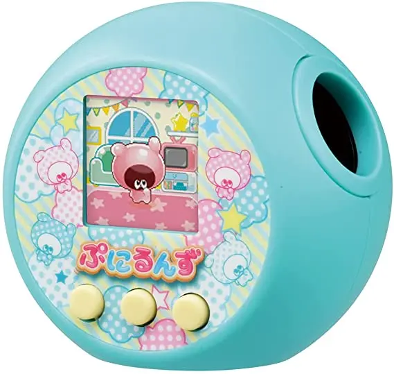 Genuine Japan TAKARA TOMY Fudge Pet Machine Video Game Console Kawaii Kids Gift Toy Game Collection enlarge