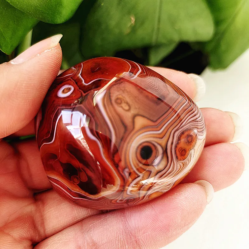 

Натуральный камень Sardonyx, агат, пальмовые камни, небольшие камни и кристаллы, Исцеляющие кристаллы