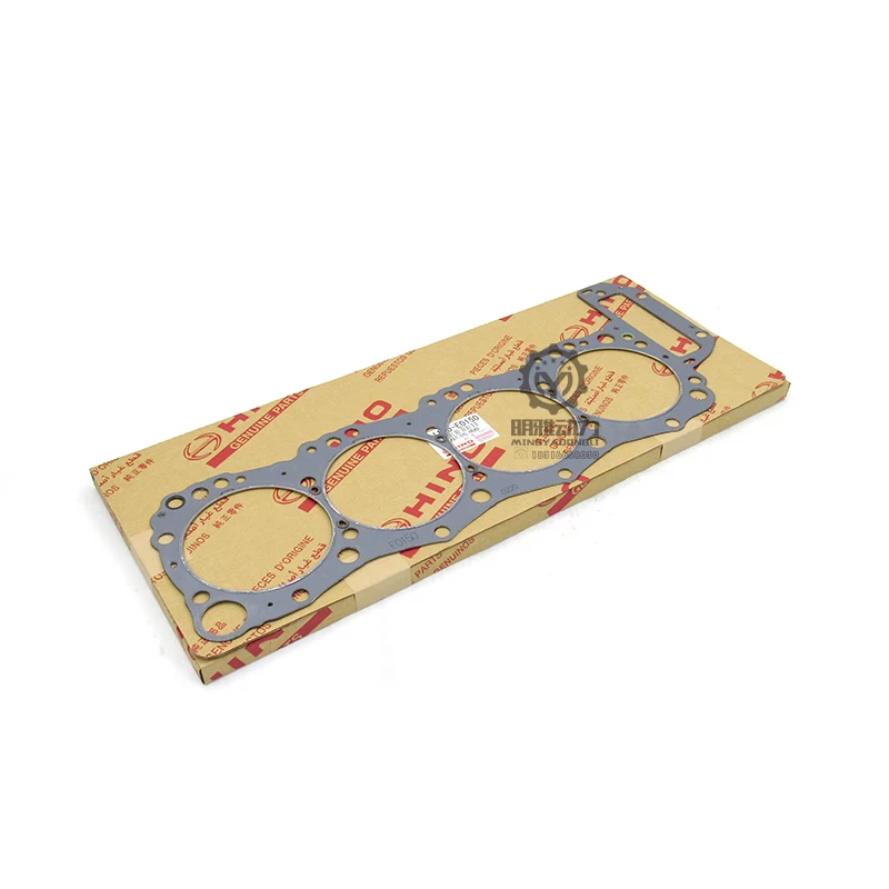 Для Kobelco SK200 SK210-8 SK250-8 J05E задний цилиндр двигателя 11115-E0150 прокладка цилиндра