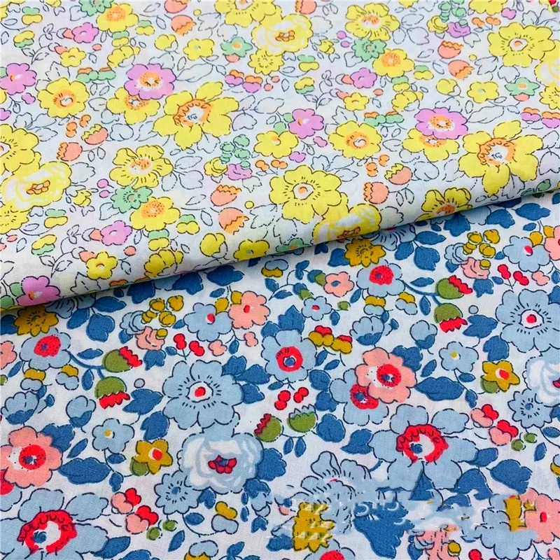 145x100 см весенне-летняя хлопковая сверхплотная Поплиновая Ткань для шитья женская