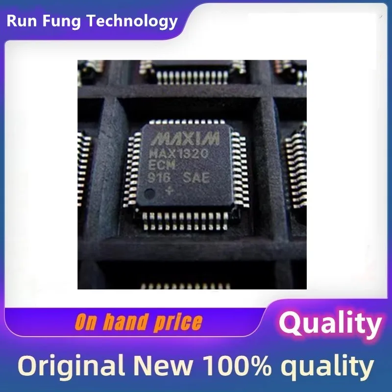 

5 шт./партия MAX1320 MAX1320ECM QFP48 14-битный аналогово-цифровой конвертер