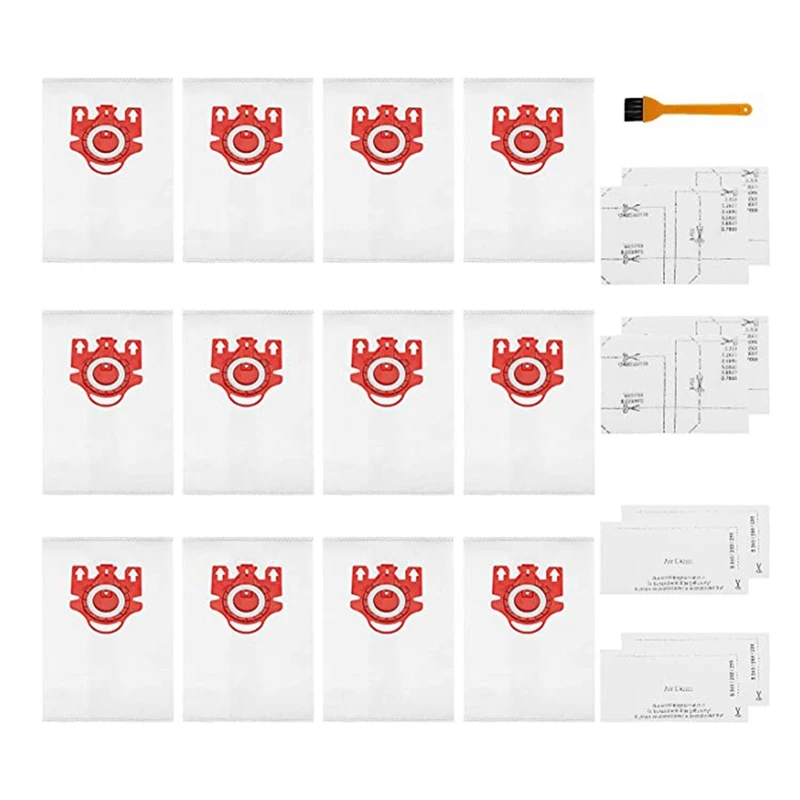 Подходит для Miele 3DFJM Complete C2 3 5 л запасные части пылесоса с 12 мешками пыли