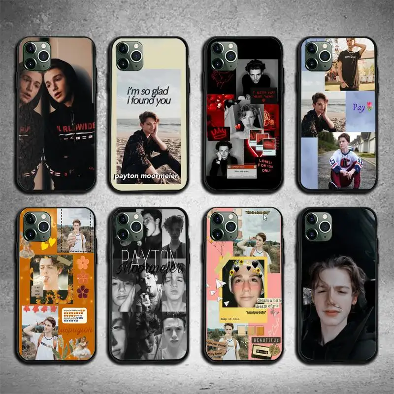 

Payton Moormeier Phone Case For Iphone 7 8 Plus X Xr Xs 11 12 13 Se2020 Mini Mobile Iphones 14 Pro Max Case