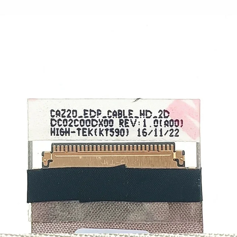 Новый оригинальный ЖК-кабель EDP для ноутбука DELL 7480 7490 E7480 E7490 CAZ20 HD 2D 093 JP5 DC02C00DX00