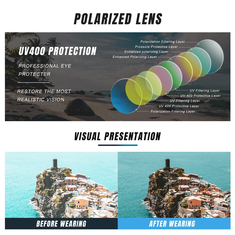 Мужские солнцезащ. Очки в стиле ретро KINGSEVEN черно-золотистые солнцезащитные очки