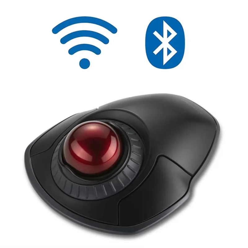 Kensington проводная беспроводная трекбольная оригинальная трековая мышь 2 4 ГГц +