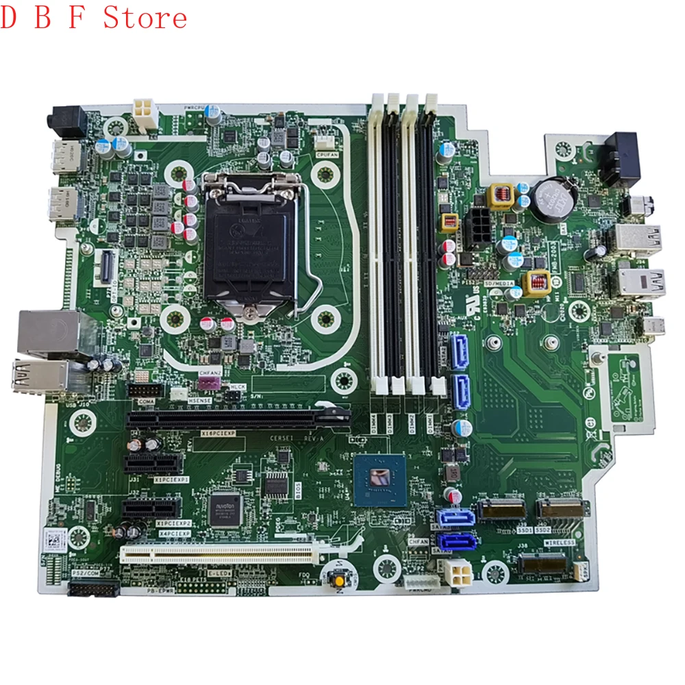 

High Quality for HP M87929-601 M87929-001 Desktop Mainboard EliteDesk 800 G6 SFF Pre-Shipment Test