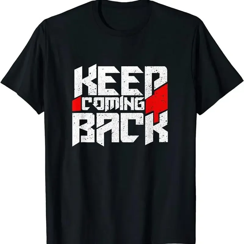 Фото Футболка Keep Coming Back Celebrate Recovery T Shirt Rehab Na Aa №1