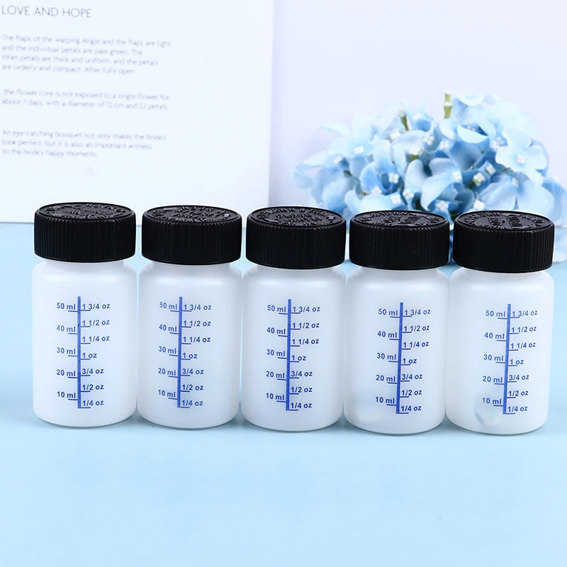 With Brush Ball Applicator Touchup Paint Bottle Plastic