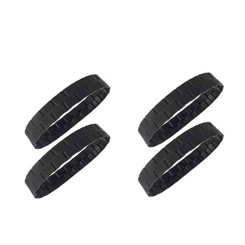 

12X Robot Vacuum Cleaner Anti-Wear Tire Skin Accessories For Xiaomi 1S 2S T4 1C Roborock S50 S55 S6 S5 Max T6 T7 Parts