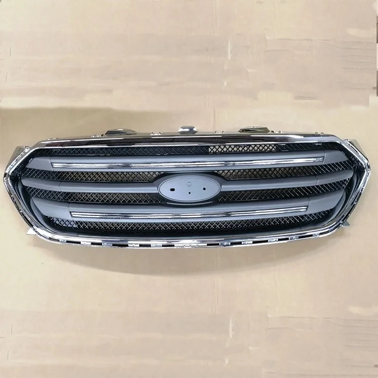 Большие автомобильные кузовные системы решетка переднего бампера хромированные