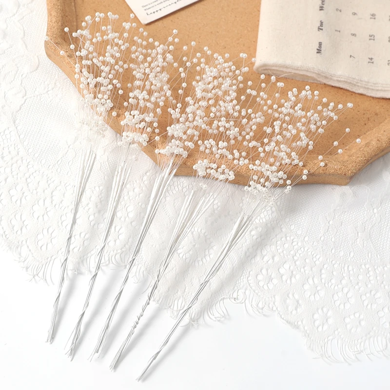 

Искусственная жемчужная нить для букетов